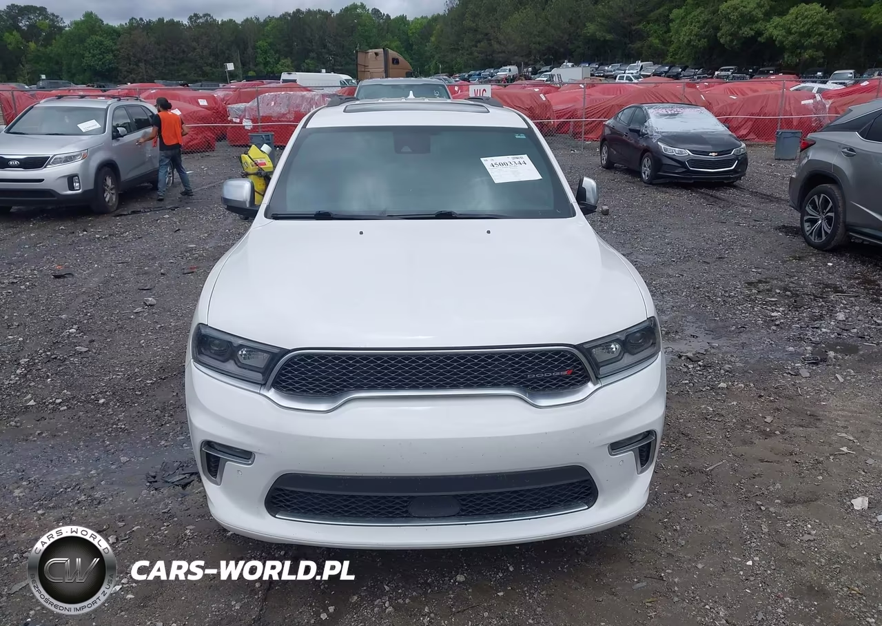 2021 Dodge Durango Citadel Rwd VIN:1C4SDHET7MC682538 - 12