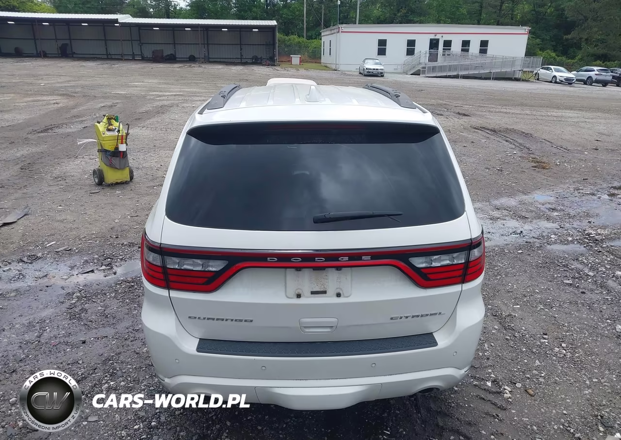 2021 Dodge Durango Citadel Rwd VIN:1C4SDHET7MC682538 - 16
