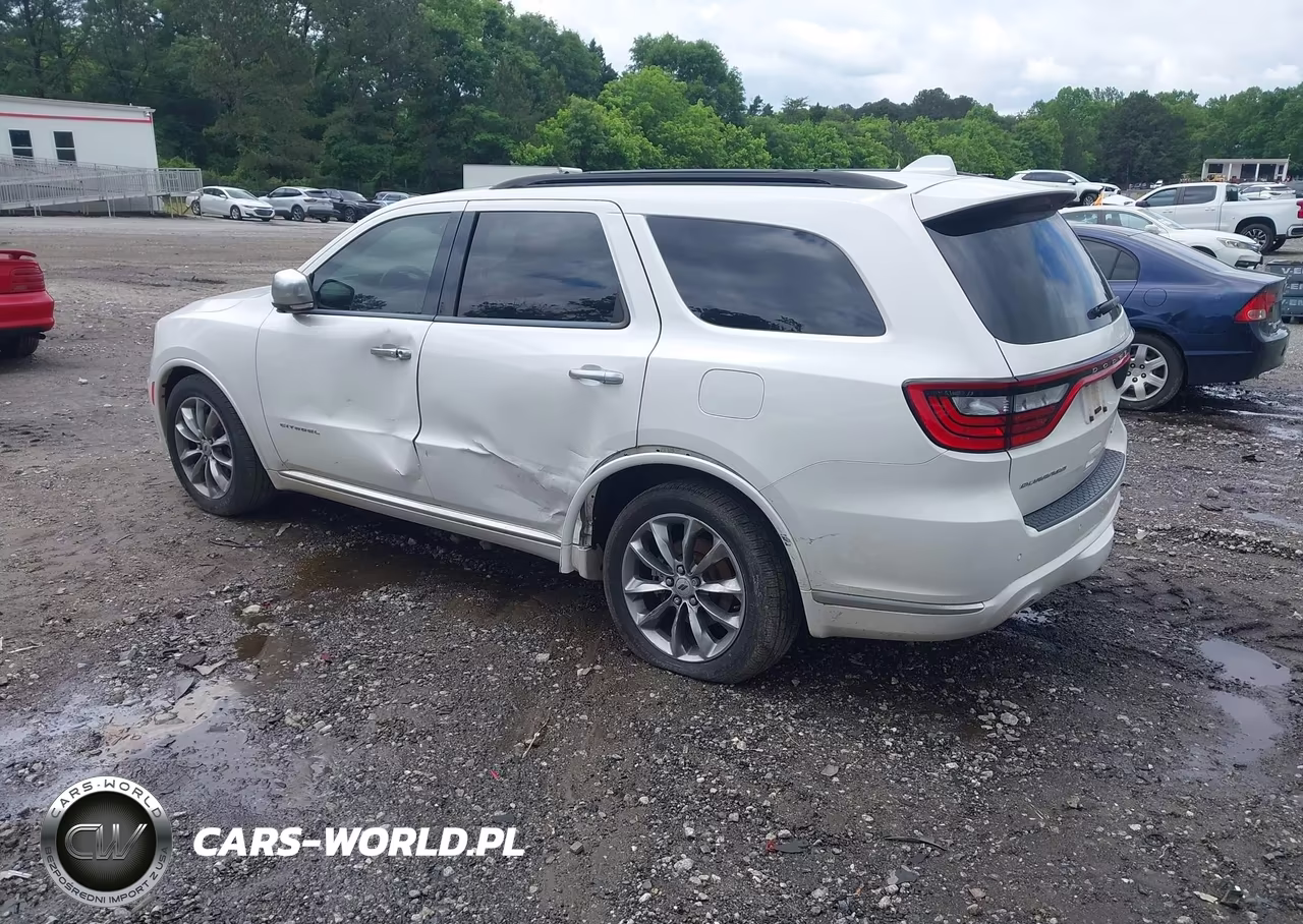 2021 Dodge Durango Citadel Rwd VIN:1C4SDHET7MC682538 - 3