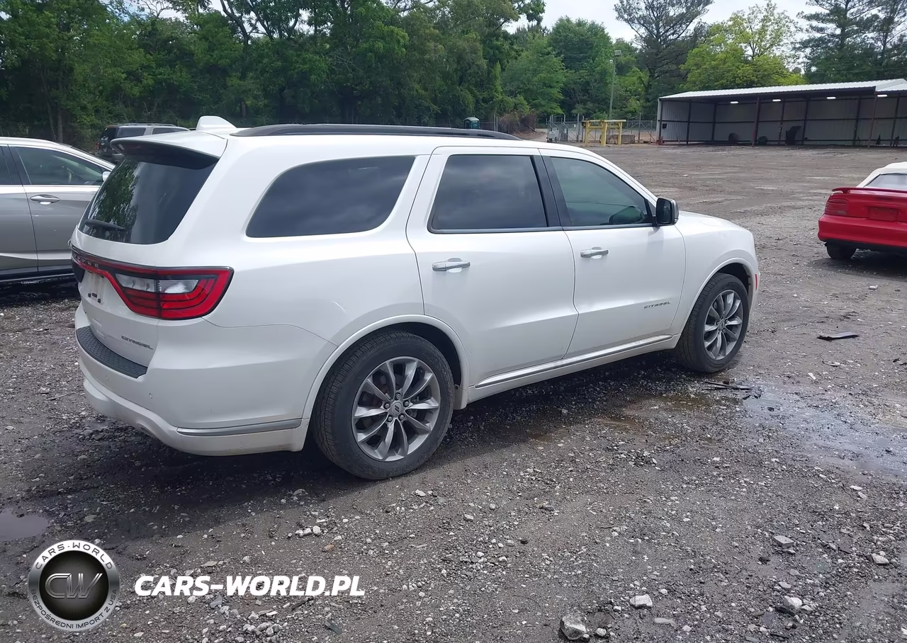 2021 Dodge Durango Citadel Rwd VIN:1C4SDHET7MC682538 - 4