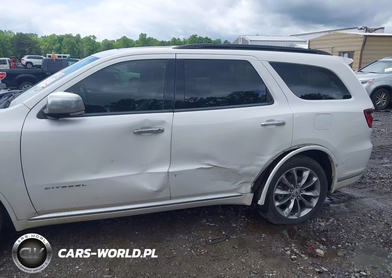 2021 Dodge Durango Citadel Rwd VIN:1C4SDHET7MC682538 - 6