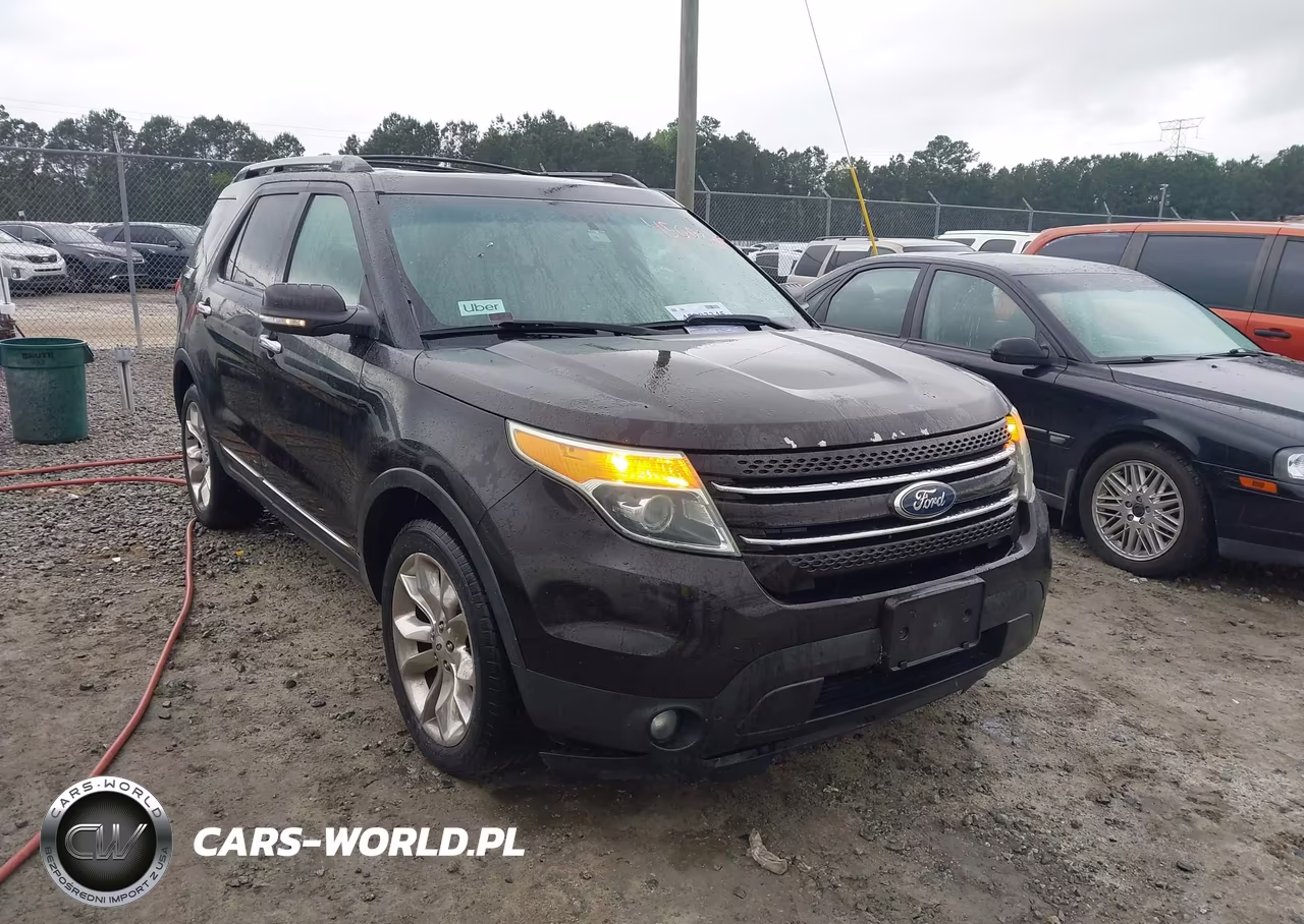 2013 Ford Explorer Limited – zdjęcie 1 z 15