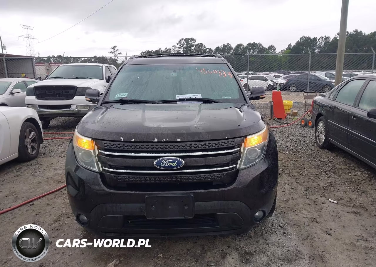 2013 Ford Explorer Limited VIN:1FM5K8F86DGB50389 - 11