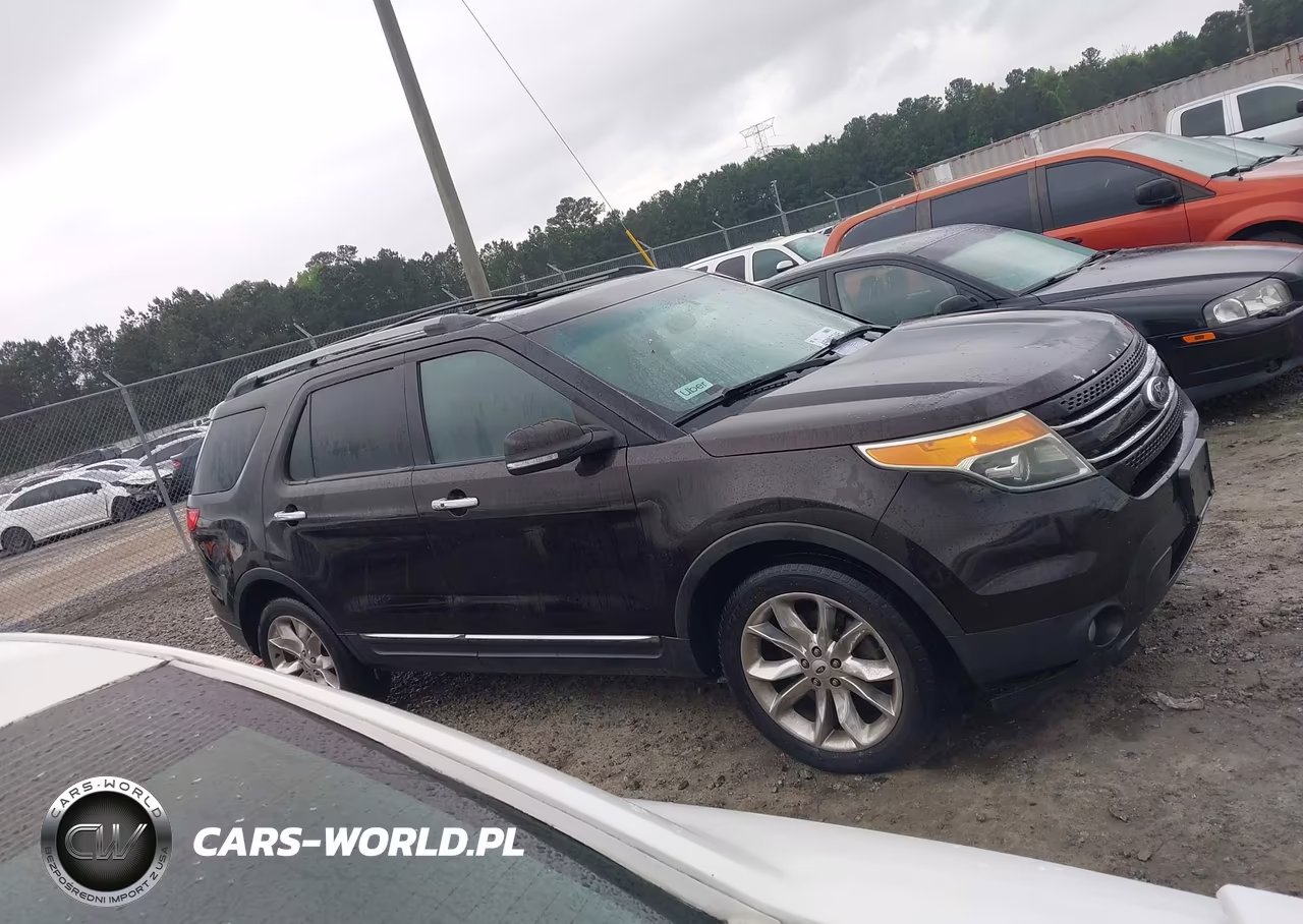 2013 Ford Explorer Limited VIN:1FM5K8F86DGB50389 - 12