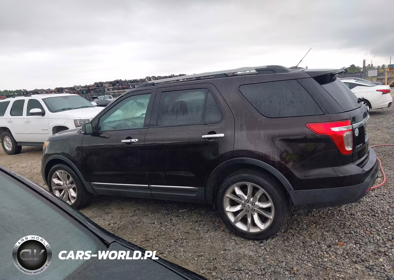 2013 Ford Explorer Limited VIN:1FM5K8F86DGB50389 - 13