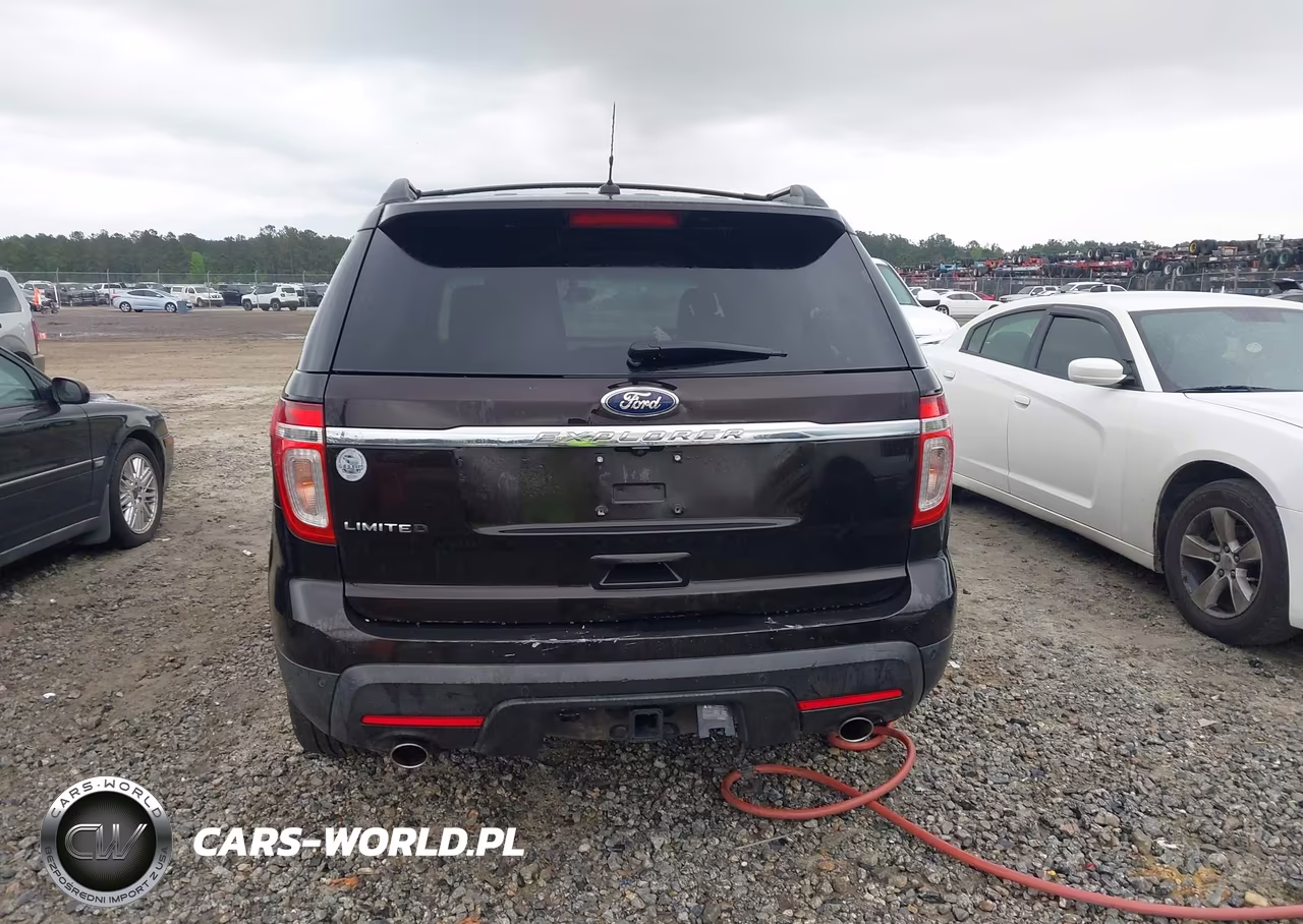 2013 Ford Explorer Limited VIN:1FM5K8F86DGB50389 - 15