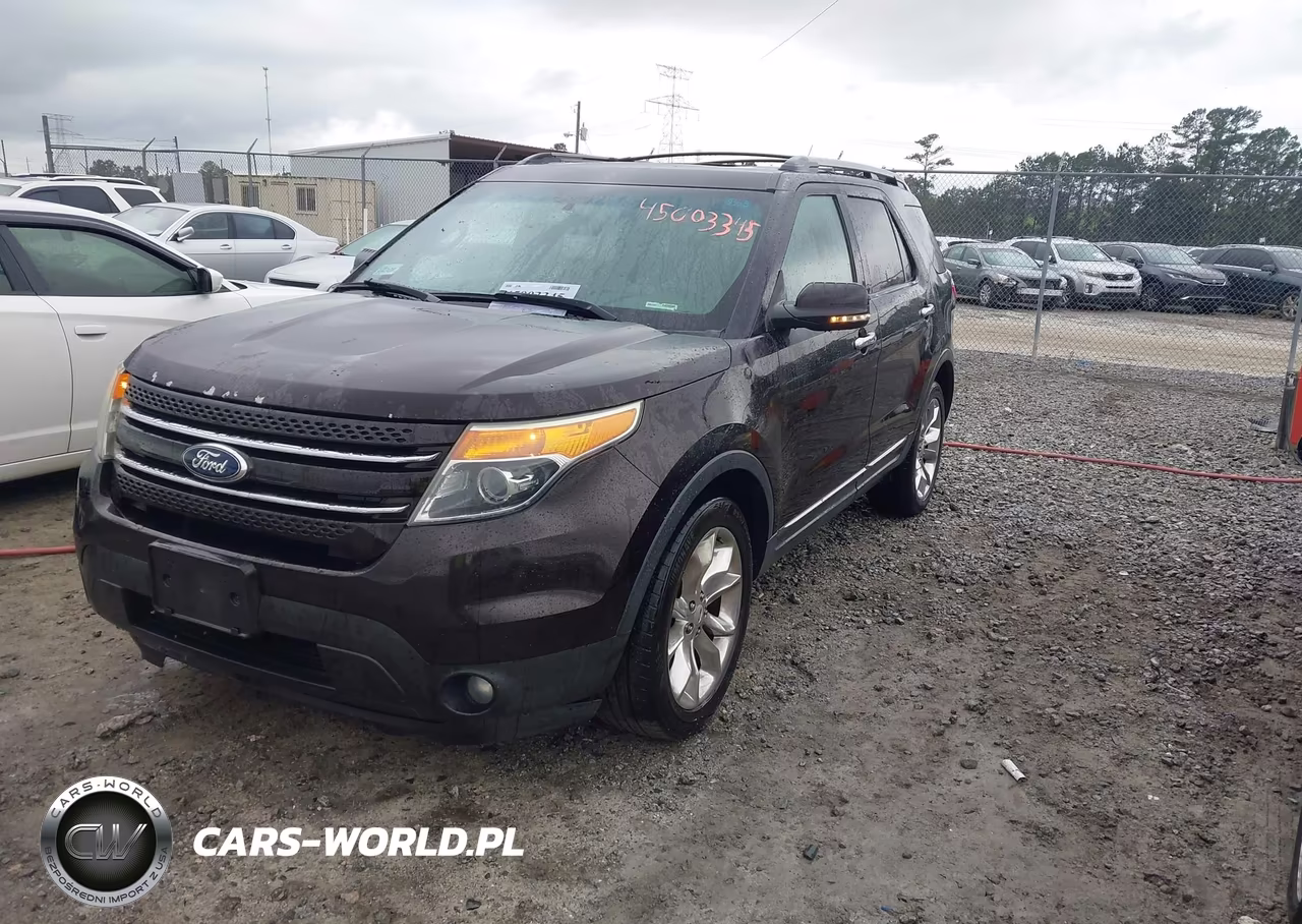 2013 Ford Explorer Limited VIN:1FM5K8F86DGB50389 - 2