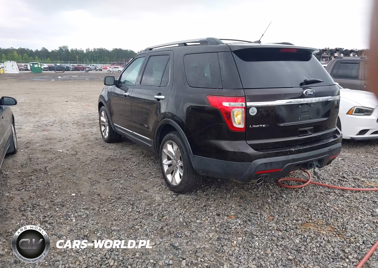 2013 Ford Explorer Limited VIN:1FM5K8F86DGB50389 - 3