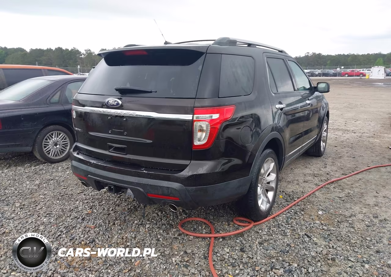 2013 Ford Explorer Limited VIN:1FM5K8F86DGB50389 - 4