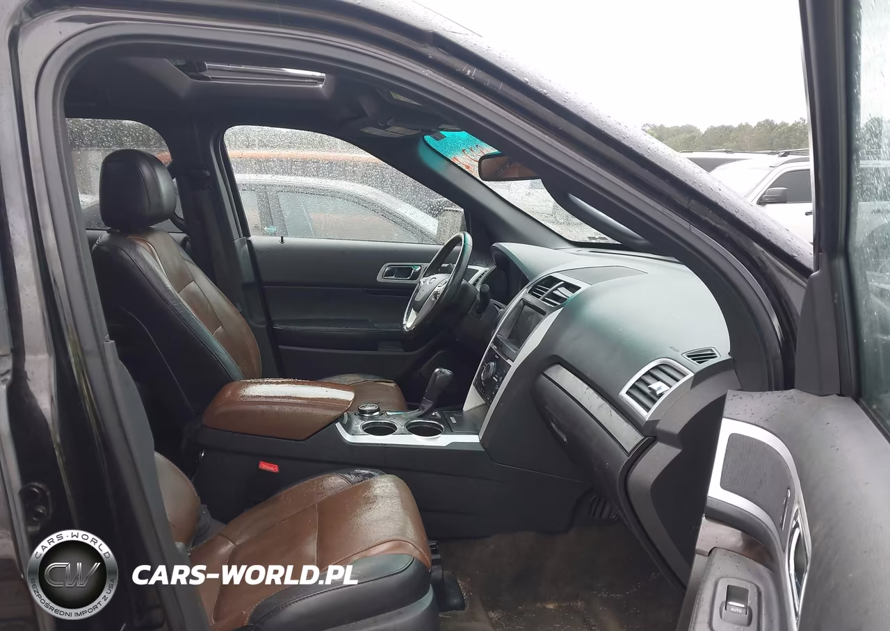 2013 Ford Explorer Limited VIN:1FM5K8F86DGB50389 - 5