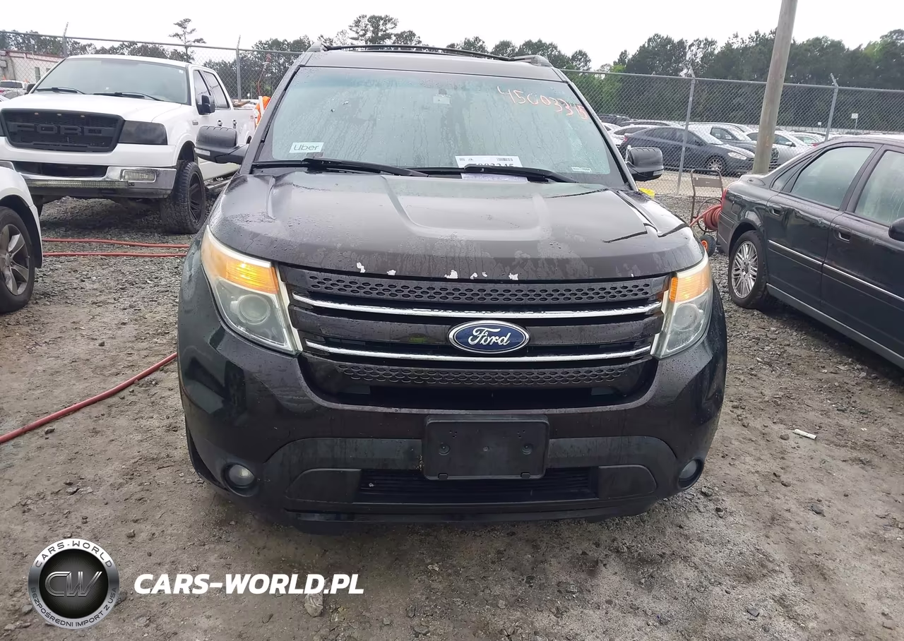 2013 Ford Explorer Limited VIN:1FM5K8F86DGB50389 - 6