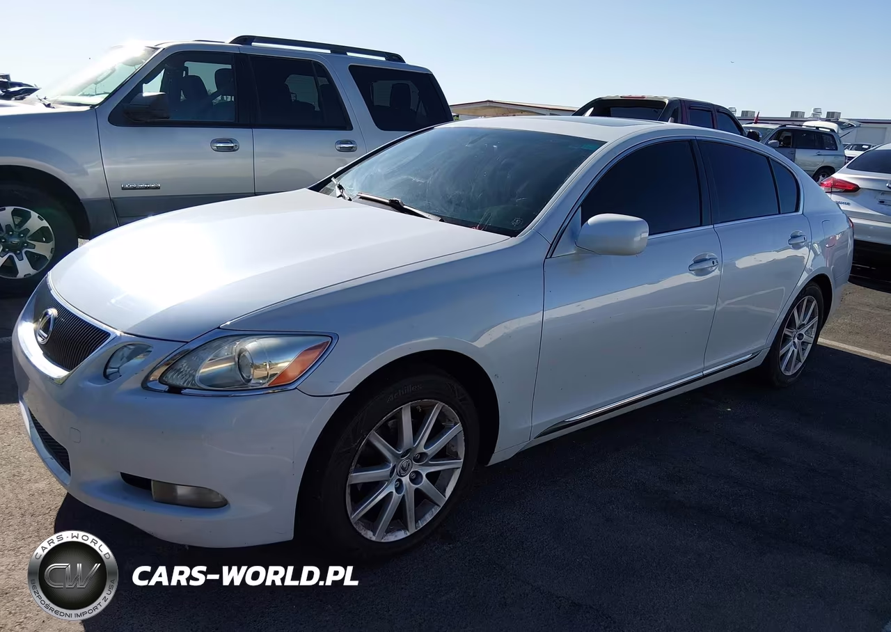 2006 Lexus Gs 300 VIN:JTHBH96S865042599 - 2