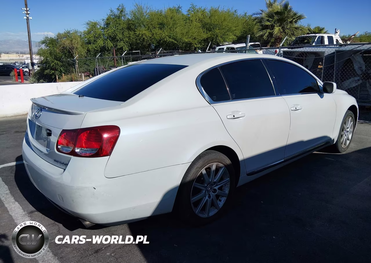 2006 Lexus Gs 300 VIN:JTHBH96S865042599 - 4