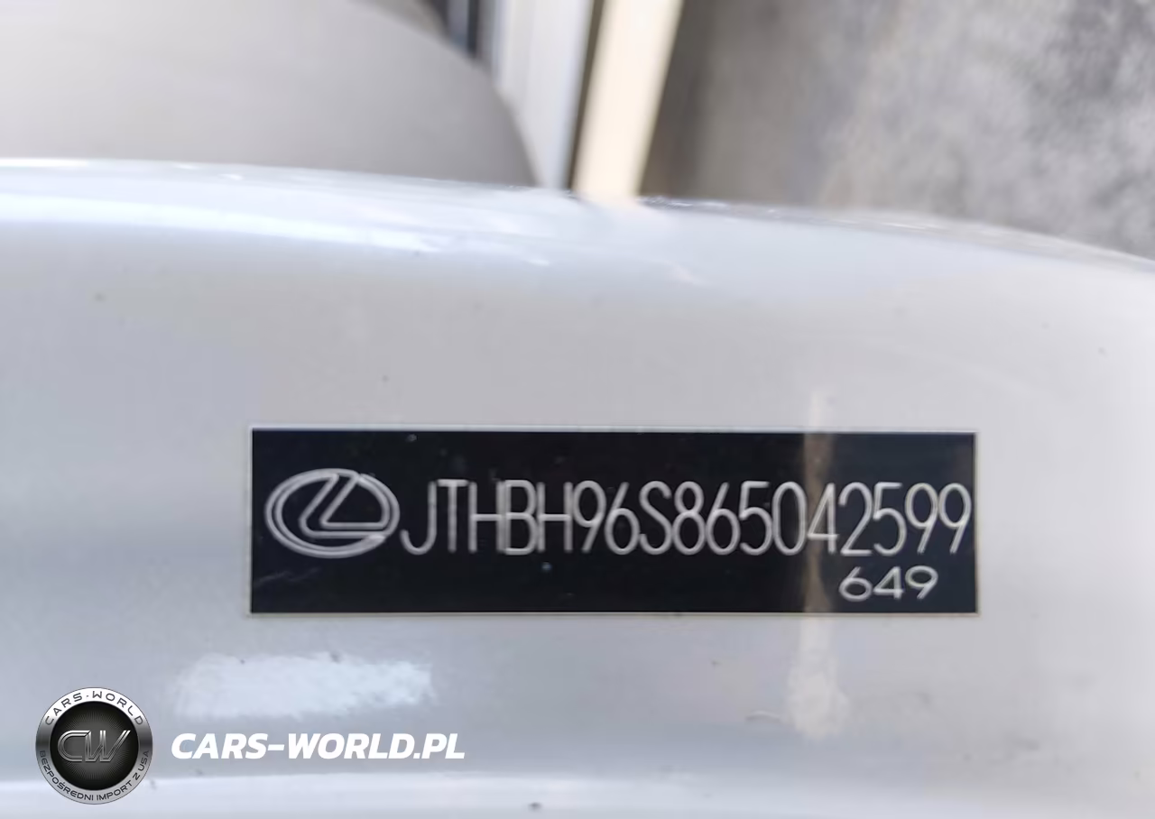 2006 Lexus Gs 300 VIN:JTHBH96S865042599 - 9