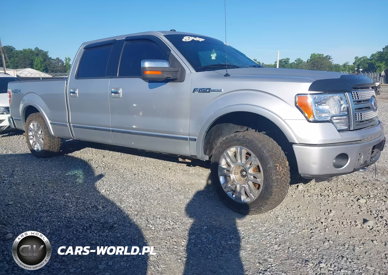 2010 Ford F-150 Fx4-Harley-Davidson-King Ranch-Lariat-Platinum-Xl-Xlt