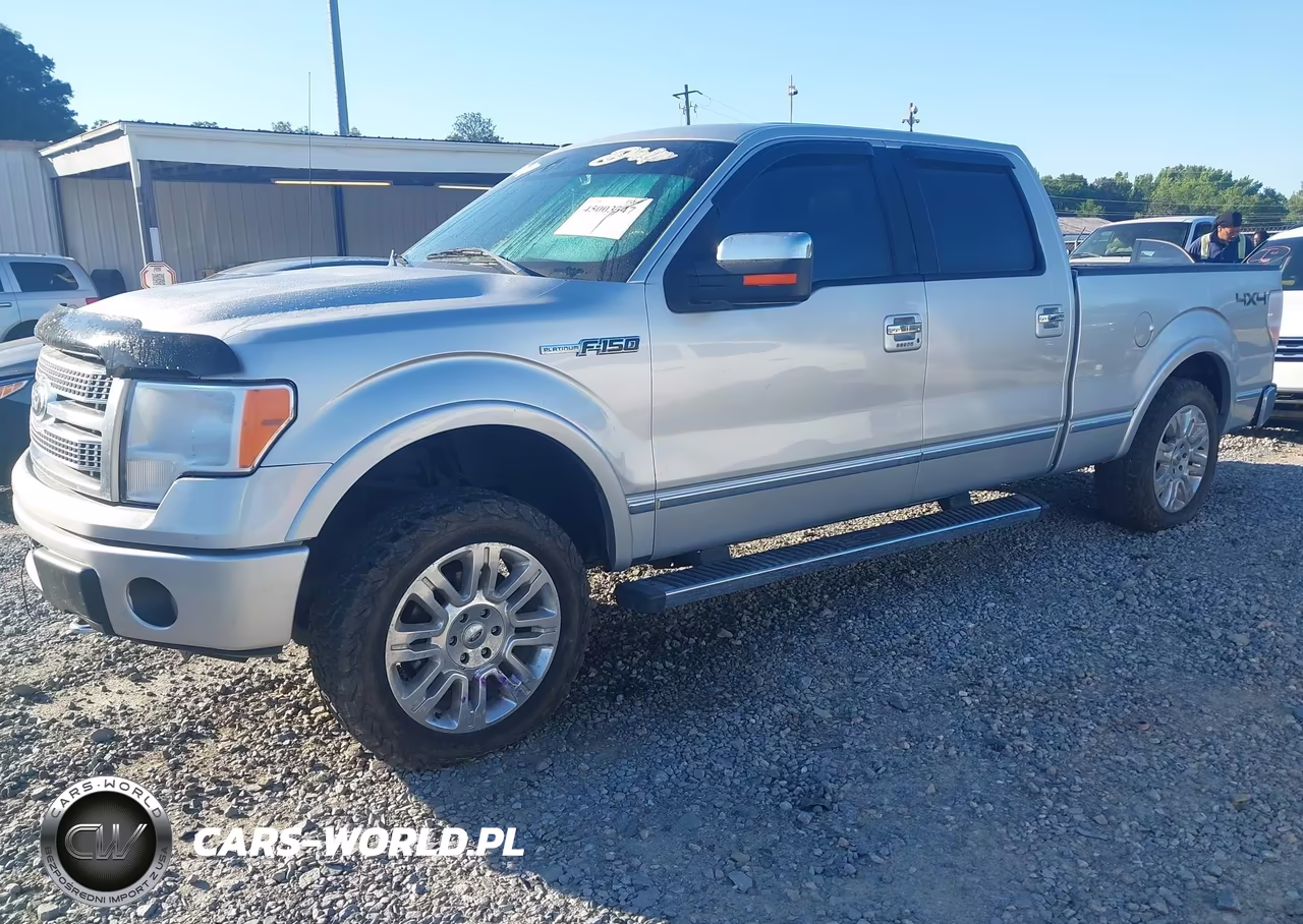 2010 Ford F-150 Fx4-Harley-Davidson-King Ranch-Lariat-Platinum-Xl-Xlt VIN:1FTFW1EV9AFC00392 - 2