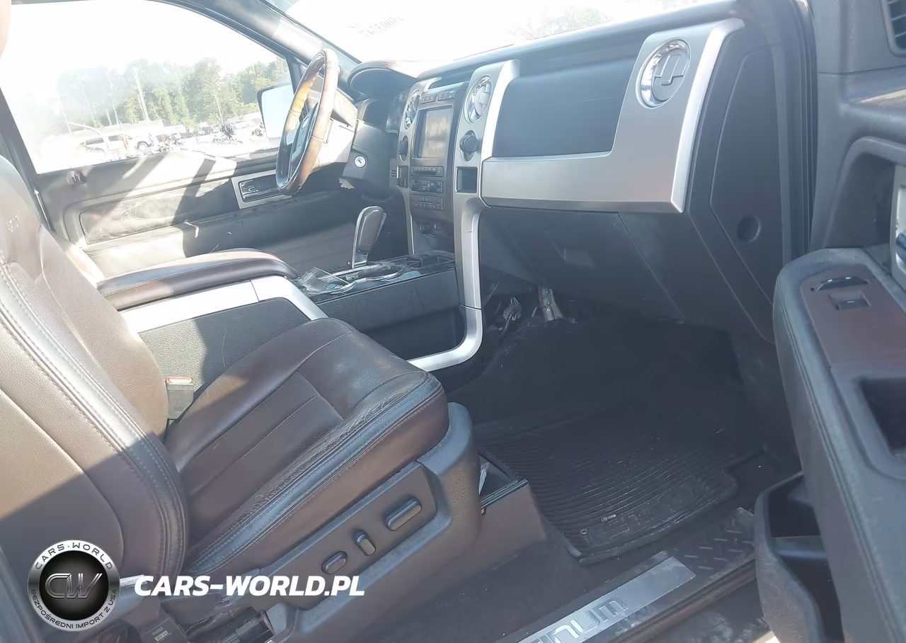 2010 Ford F-150 Fx4-Harley-Davidson-King Ranch-Lariat-Platinum-Xl-Xlt VIN:1FTFW1EV9AFC00392 - 5