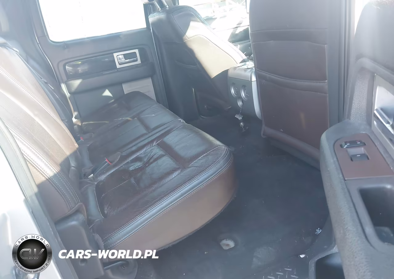 2010 Ford F-150 Fx4-Harley-Davidson-King Ranch-Lariat-Platinum-Xl-Xlt VIN:1FTFW1EV9AFC00392 - 8