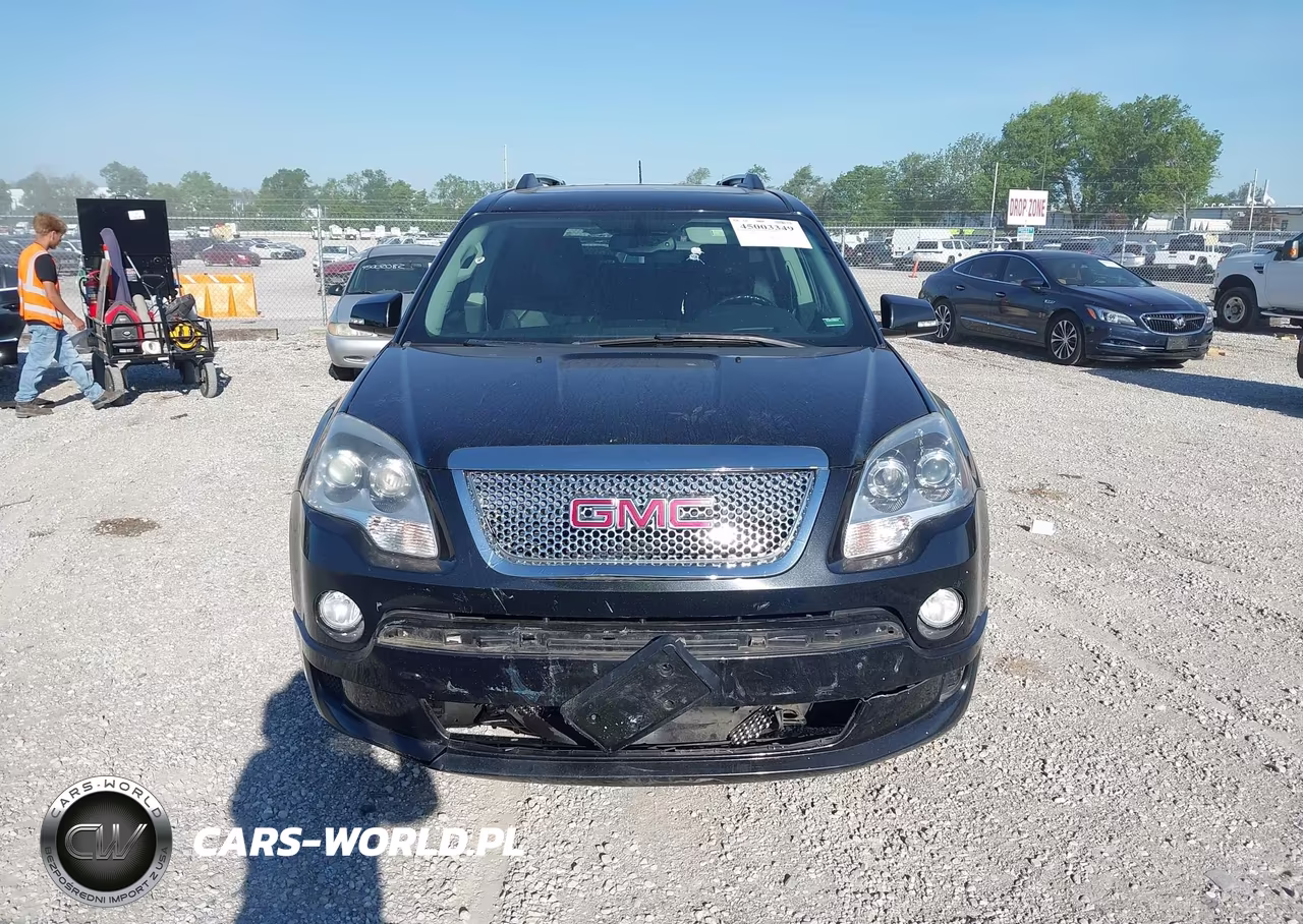 2011 GMC Acadia Denali VIN:1GKKVTED1BJ241915 - 12