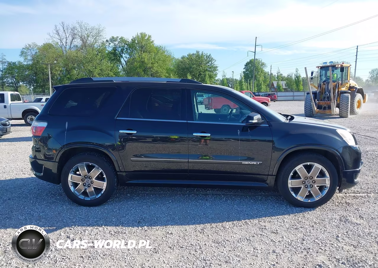 2011 GMC Acadia Denali VIN:1GKKVTED1BJ241915 - 13