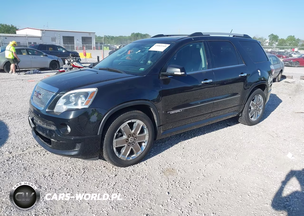 2011 GMC Acadia Denali VIN:1GKKVTED1BJ241915 - 2