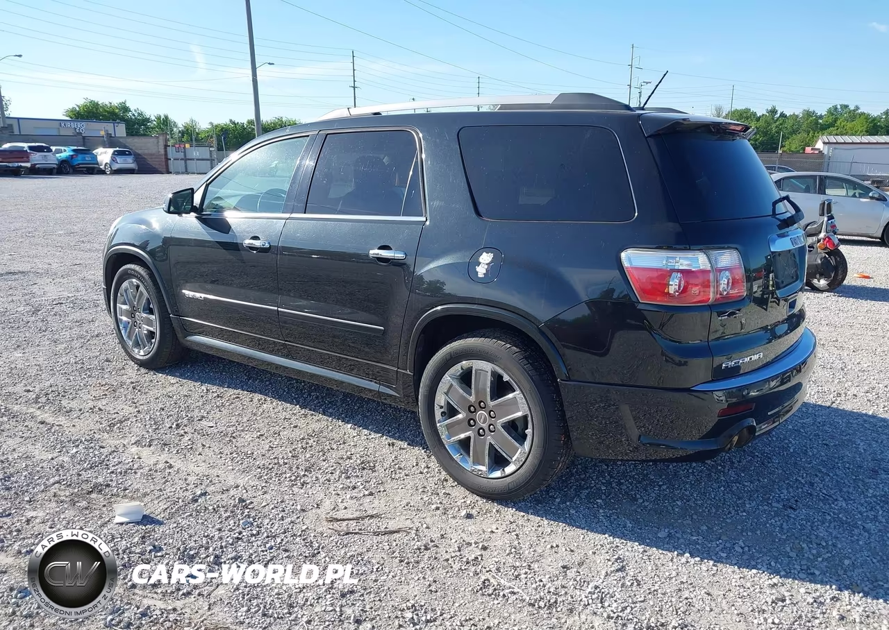 2011 GMC Acadia Denali VIN:1GKKVTED1BJ241915 - 3