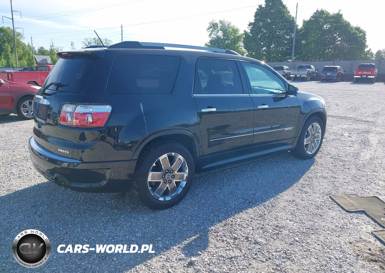 2011 GMC Acadia Denali VIN:1GKKVTED1BJ241915 - 4