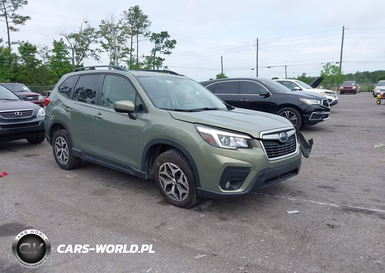 2020 Subaru Forester Premium
