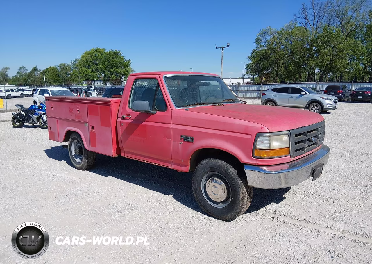 1996 Ford F250