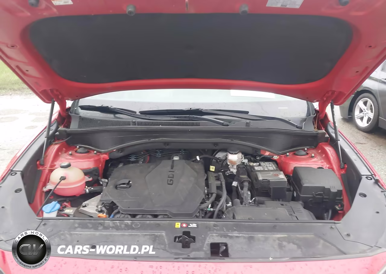 2022 Hyundai Santa Fe Sel VIN:5NMS34AJ3NH395801 - 10