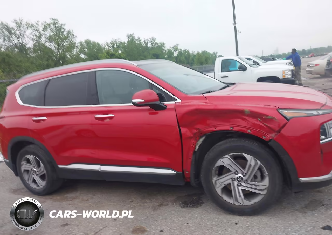 2022 Hyundai Santa Fe Sel VIN:5NMS34AJ3NH395801 - 13