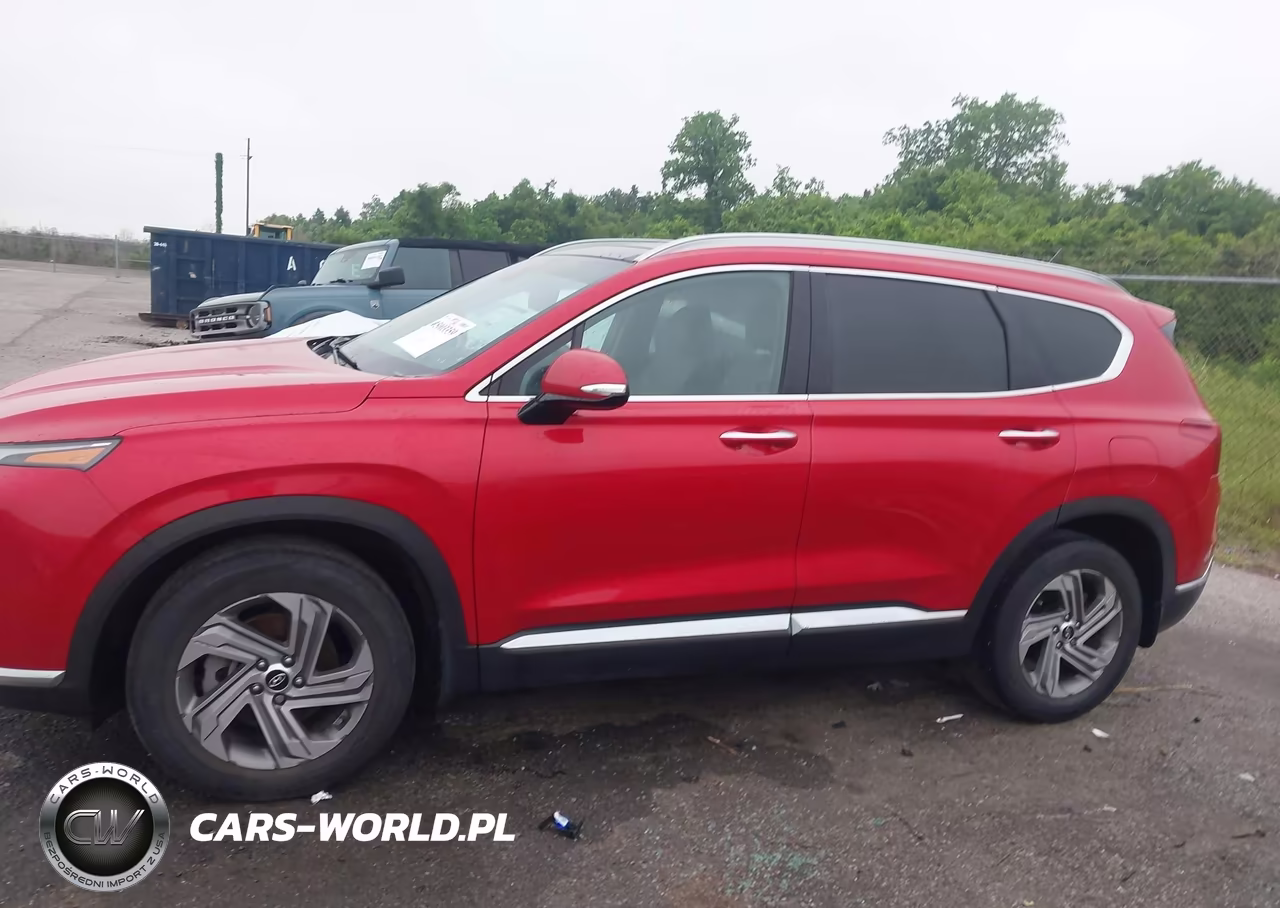 2022 Hyundai Santa Fe Sel VIN:5NMS34AJ3NH395801 - 14