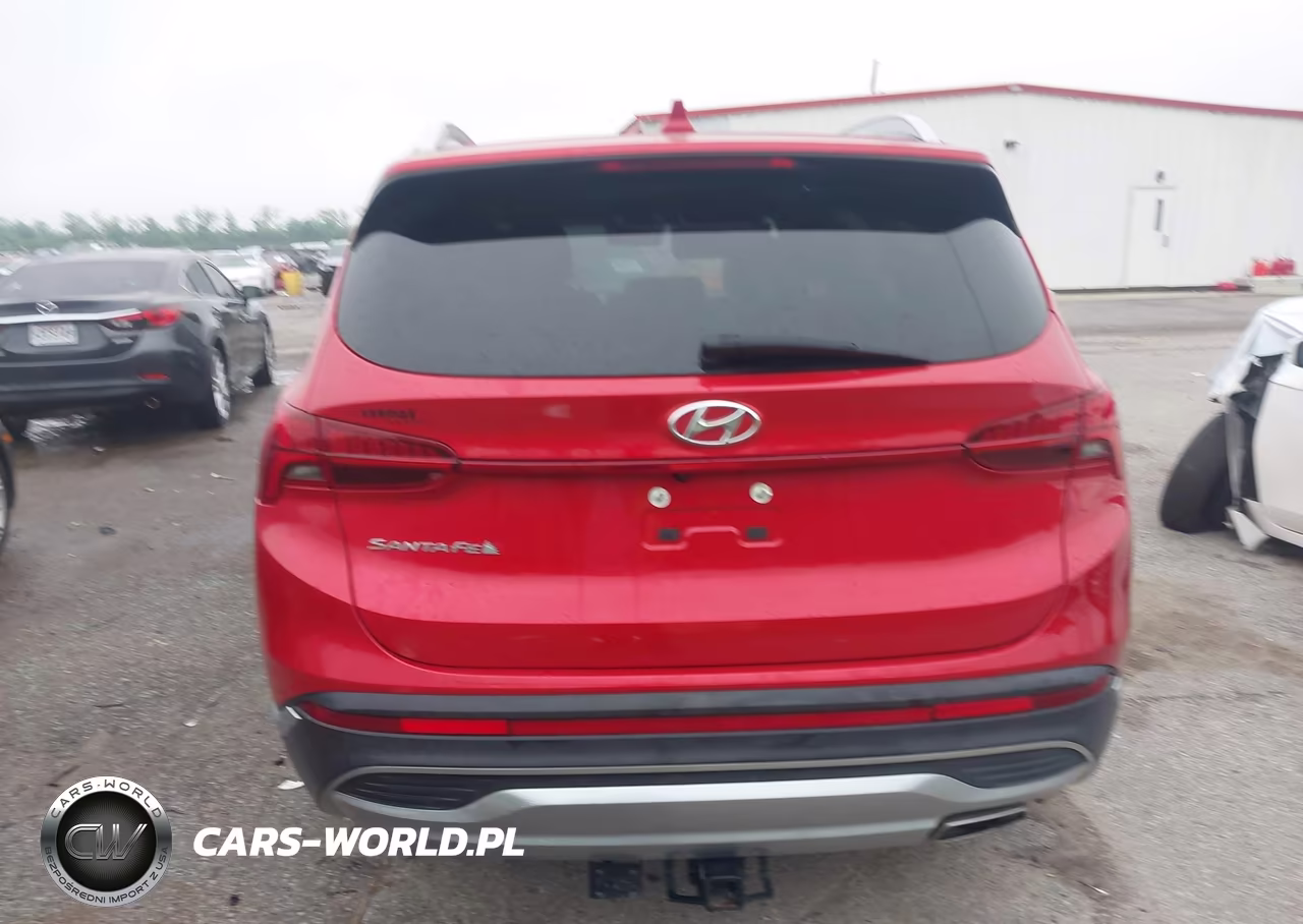 2022 Hyundai Santa Fe Sel VIN:5NMS34AJ3NH395801 - 16