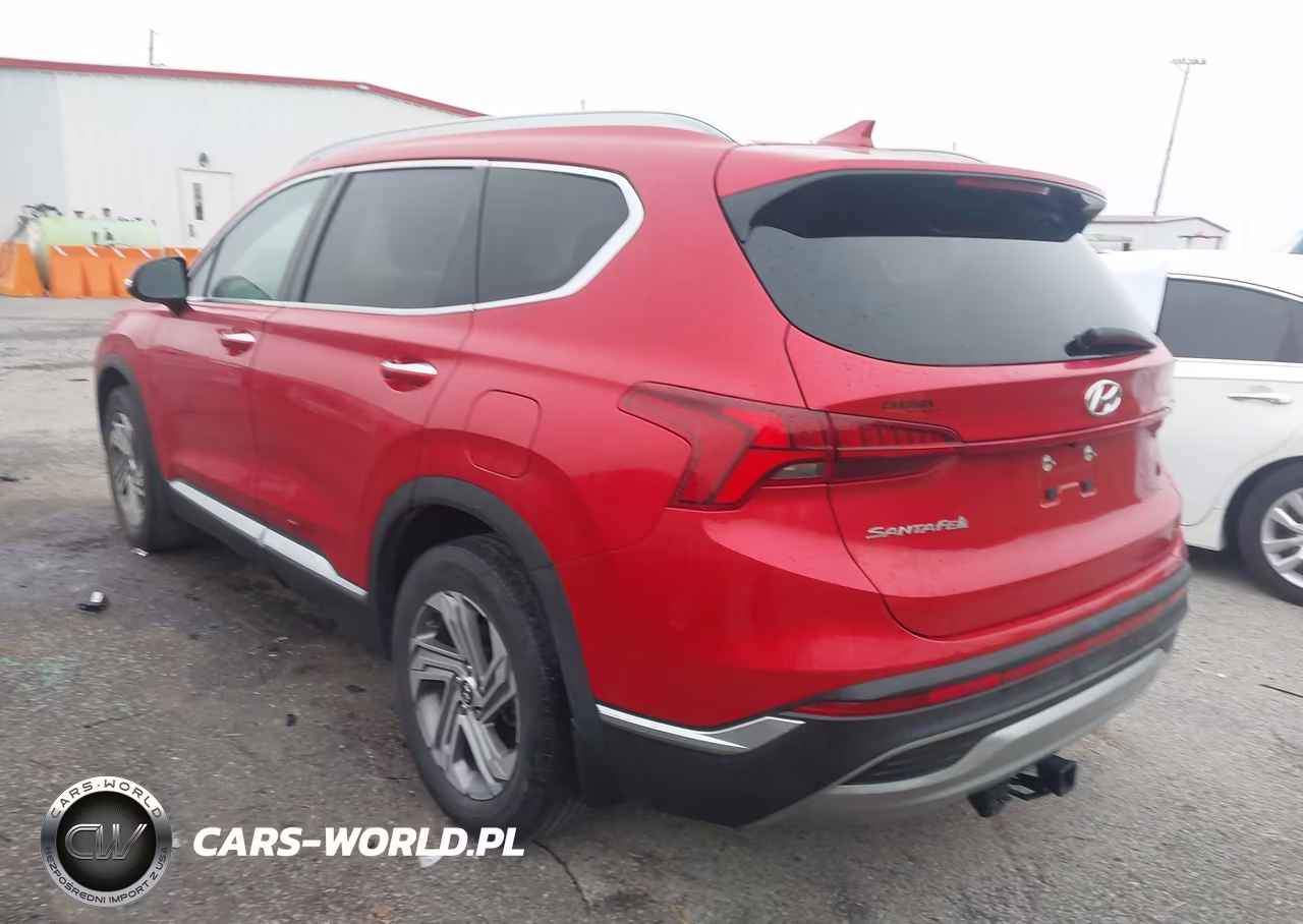 2022 Hyundai Santa Fe Sel VIN:5NMS34AJ3NH395801 - 3