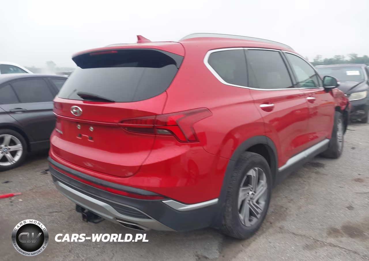 2022 Hyundai Santa Fe Sel VIN:5NMS34AJ3NH395801 - 4