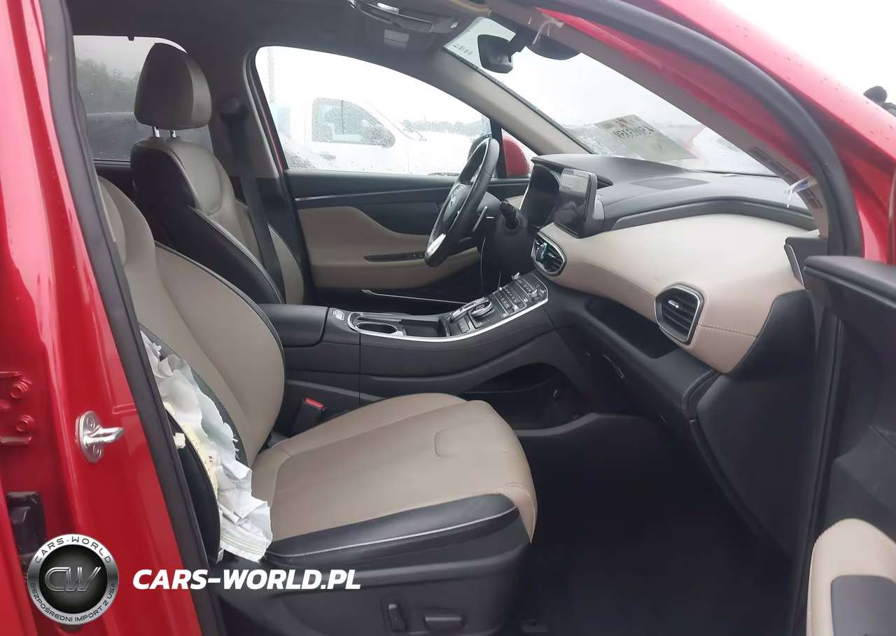 2022 Hyundai Santa Fe Sel VIN:5NMS34AJ3NH395801 - 5