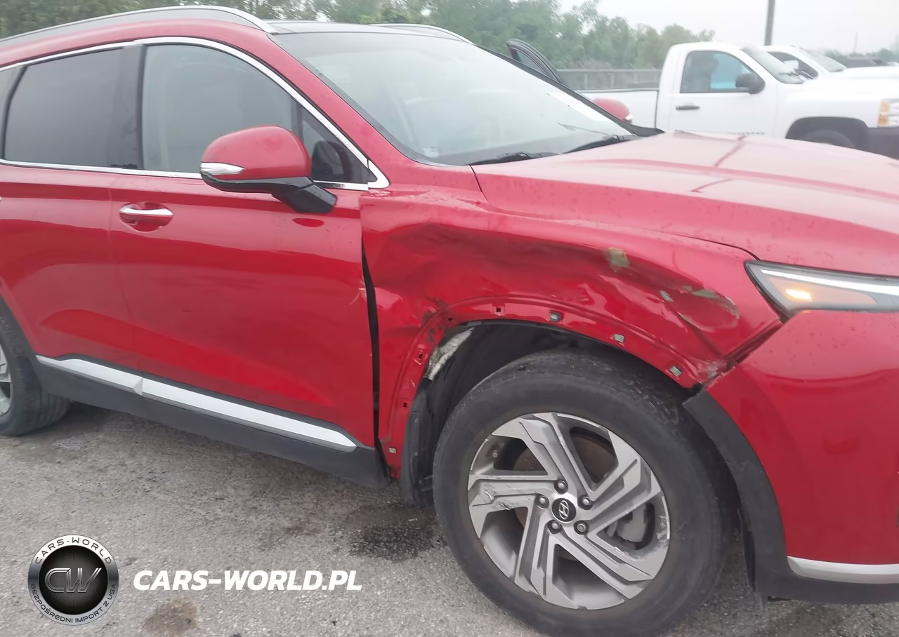 2022 Hyundai Santa Fe Sel VIN:5NMS34AJ3NH395801 - 6