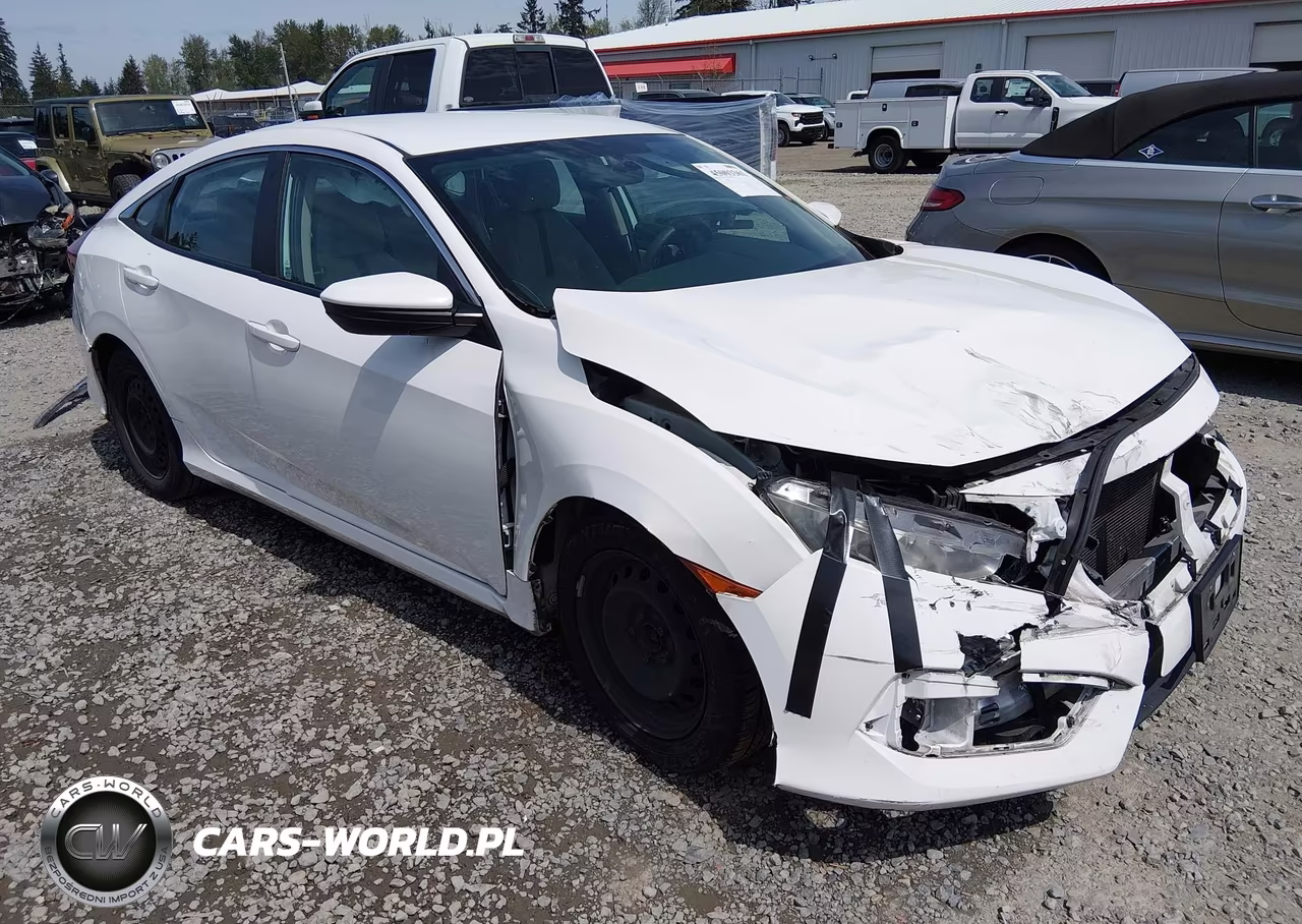 2016 Honda Civic Lx