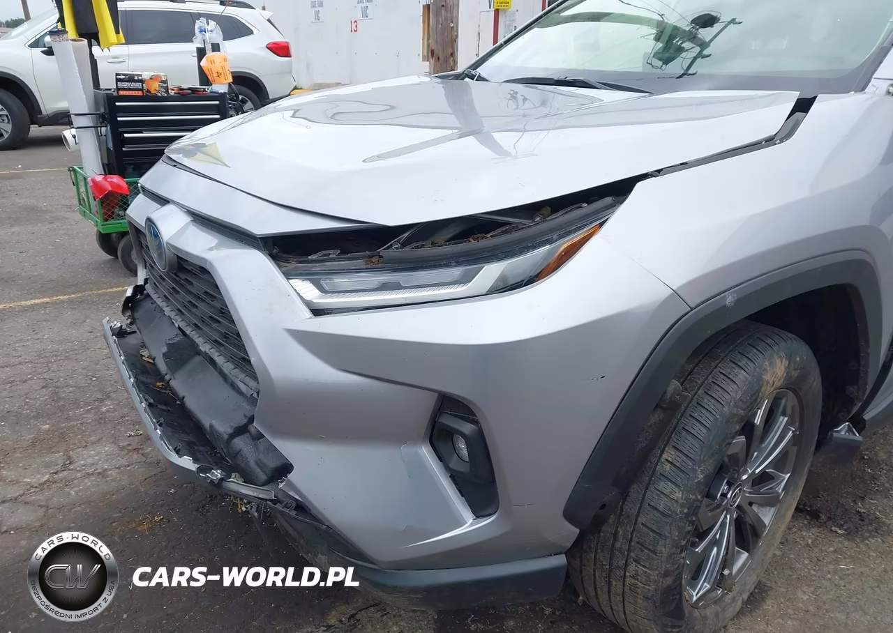 2022 Toyota Rav4 Hybrid Xle Premium VIN:JTMB6RFV0ND055210 - 13