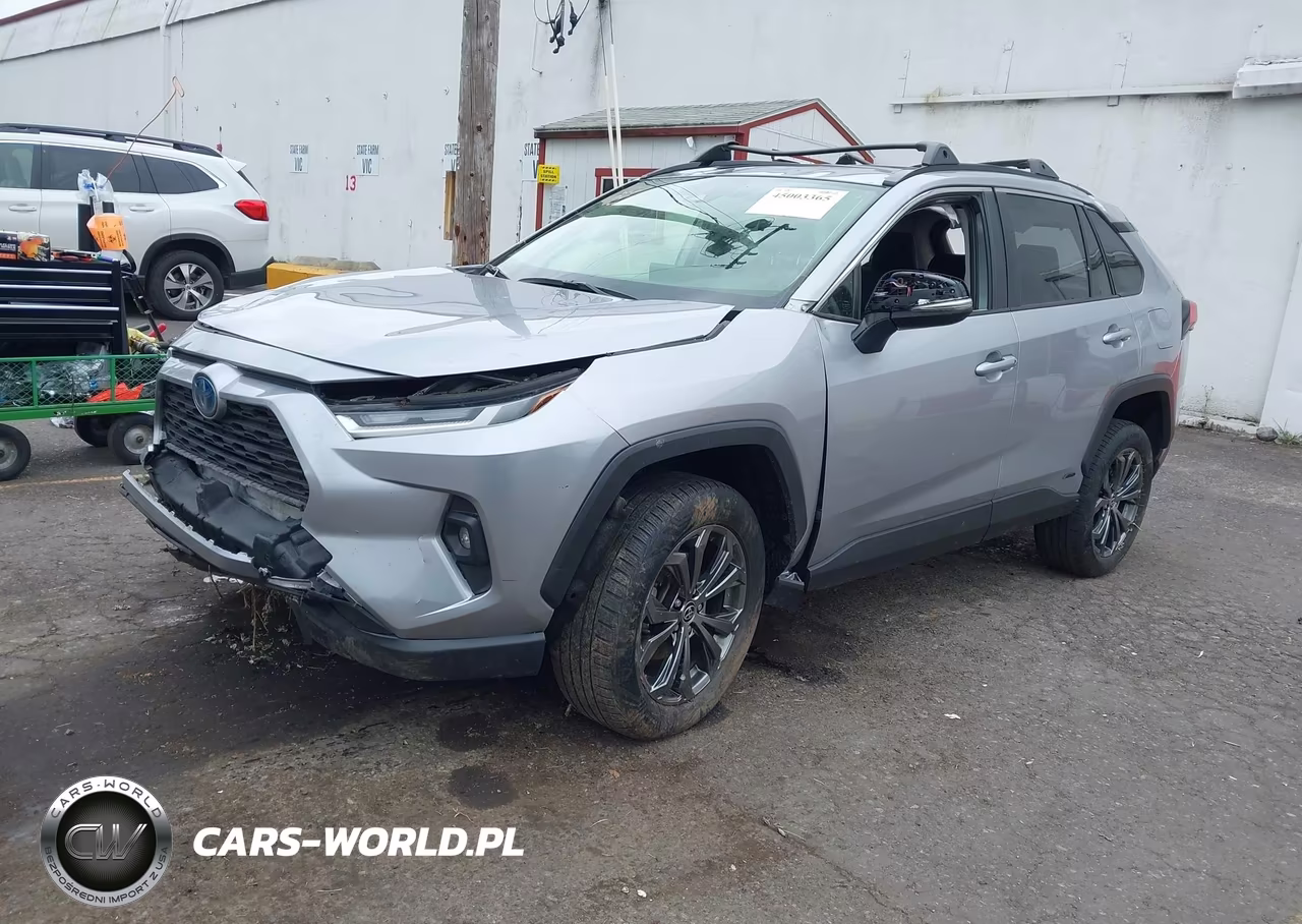 2022 Toyota Rav4 Hybrid Xle Premium VIN:JTMB6RFV0ND055210 - 2