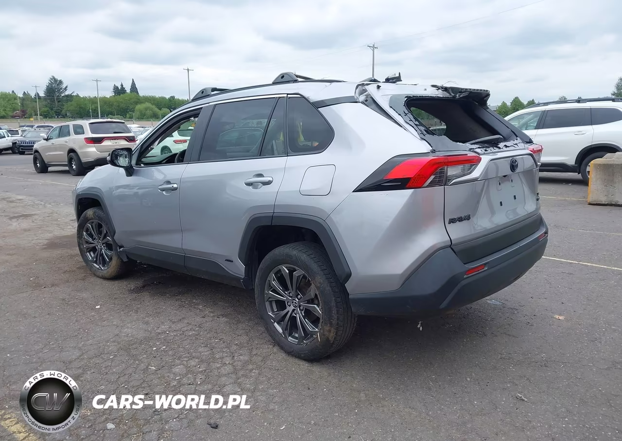 2022 Toyota Rav4 Hybrid Xle Premium VIN:JTMB6RFV0ND055210 - 3