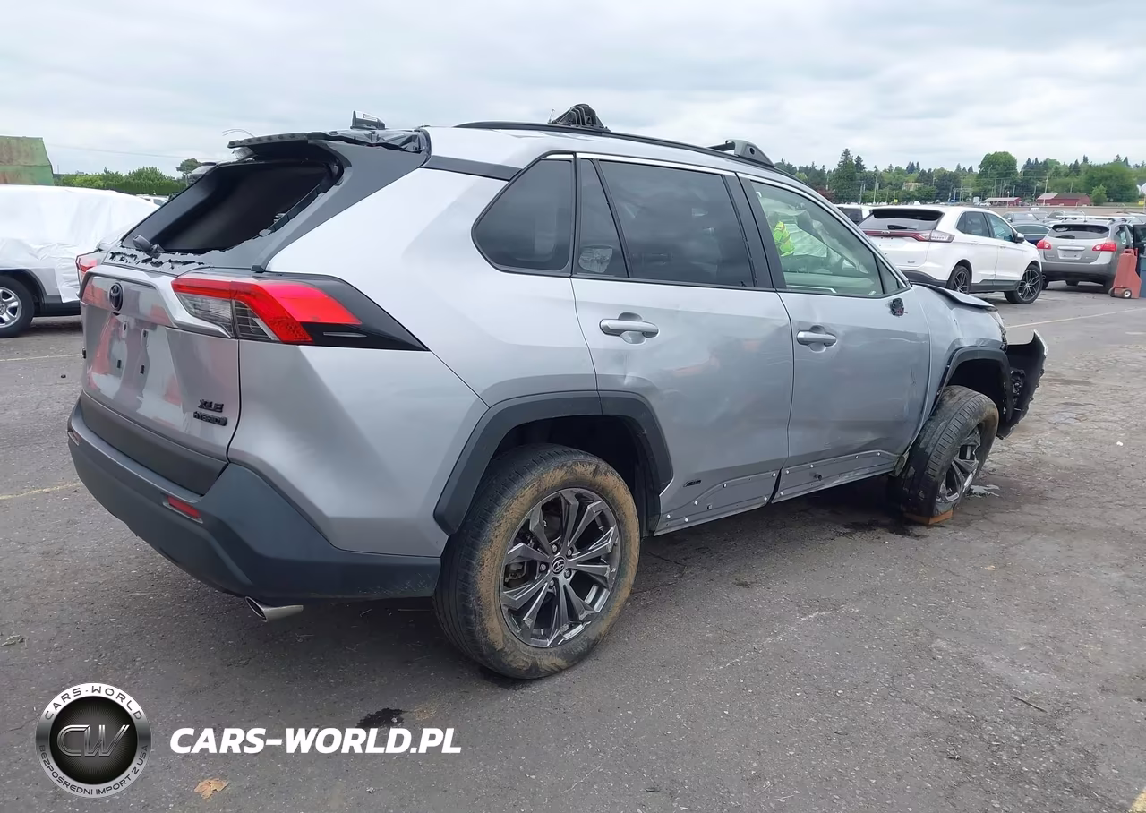 2022 Toyota Rav4 Hybrid Xle Premium VIN:JTMB6RFV0ND055210 - 4