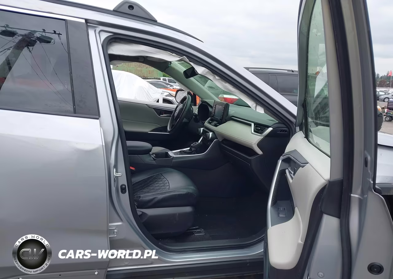 2022 Toyota Rav4 Hybrid Xle Premium VIN:JTMB6RFV0ND055210 - 5