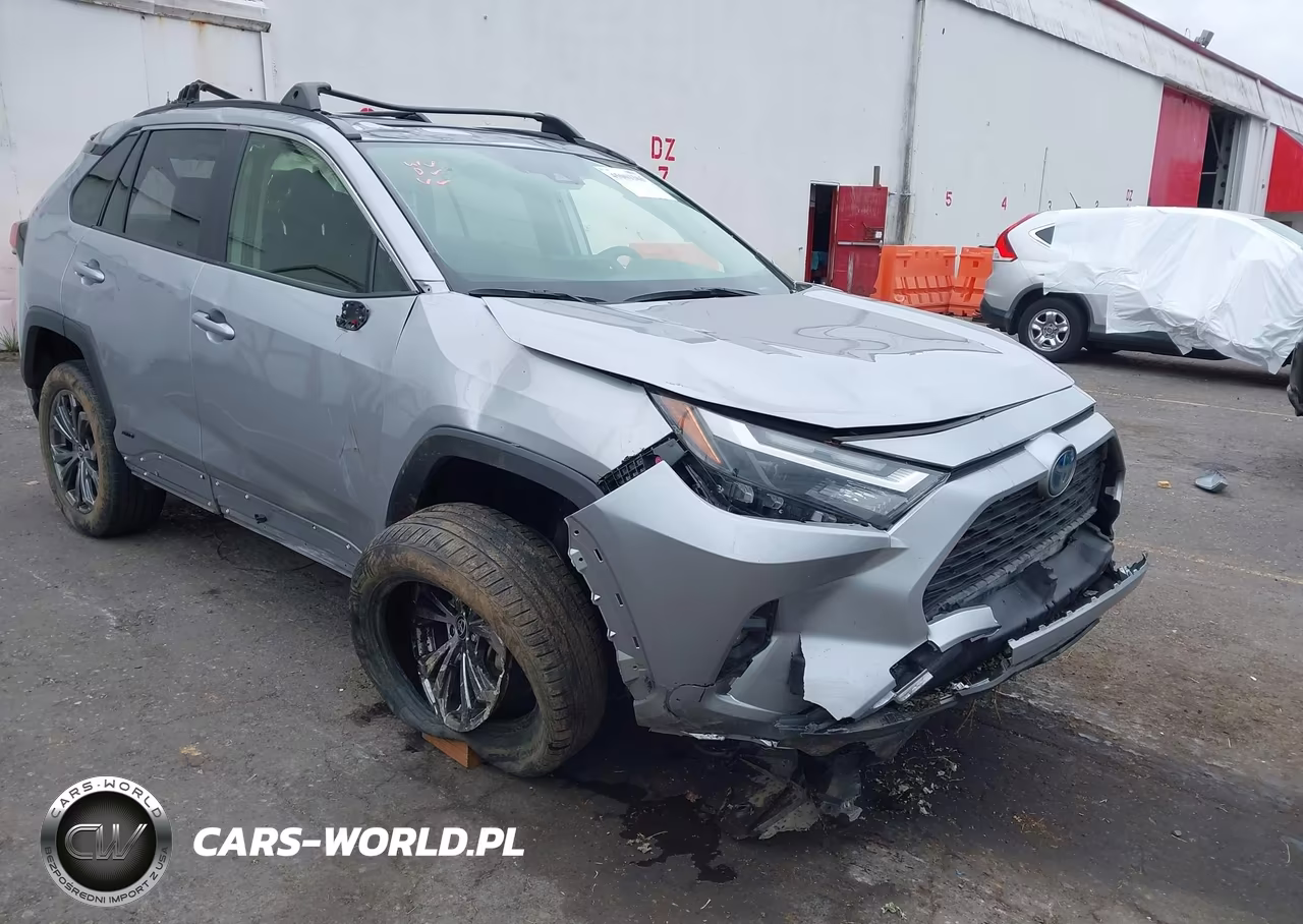 2022 Toyota Rav4 Hybrid Xle Premium VIN:JTMB6RFV0ND055210 - 6