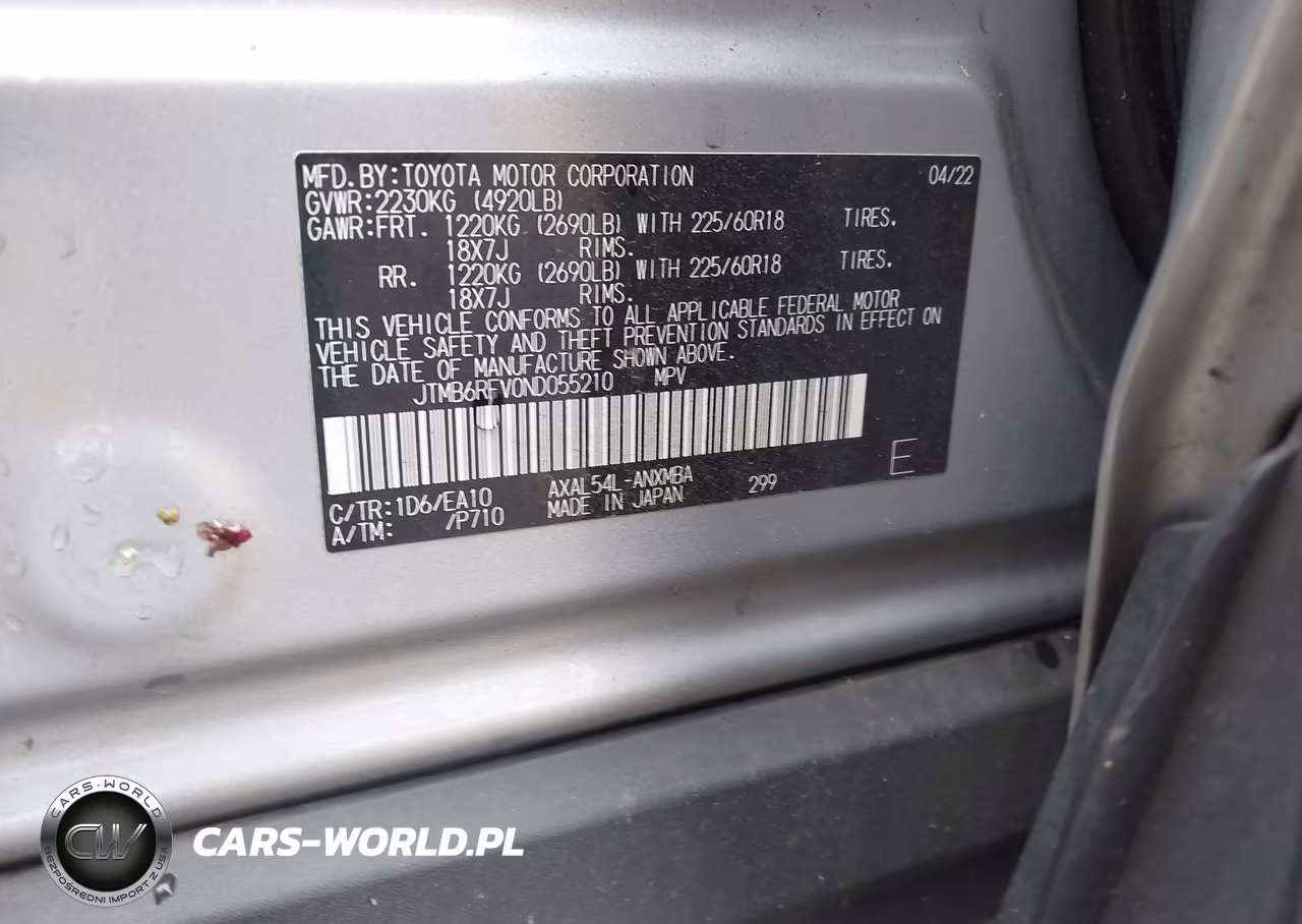 2022 Toyota Rav4 Hybrid Xle Premium VIN:JTMB6RFV0ND055210 - 9