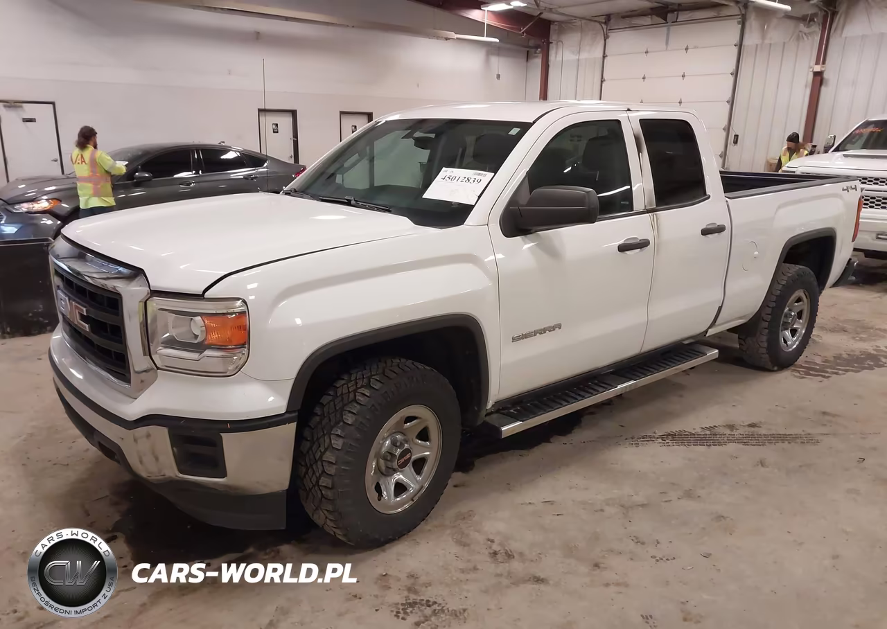 2015 GMC Sierra 1500 VIN:1GTV2TEH7FZ146979 - 2
