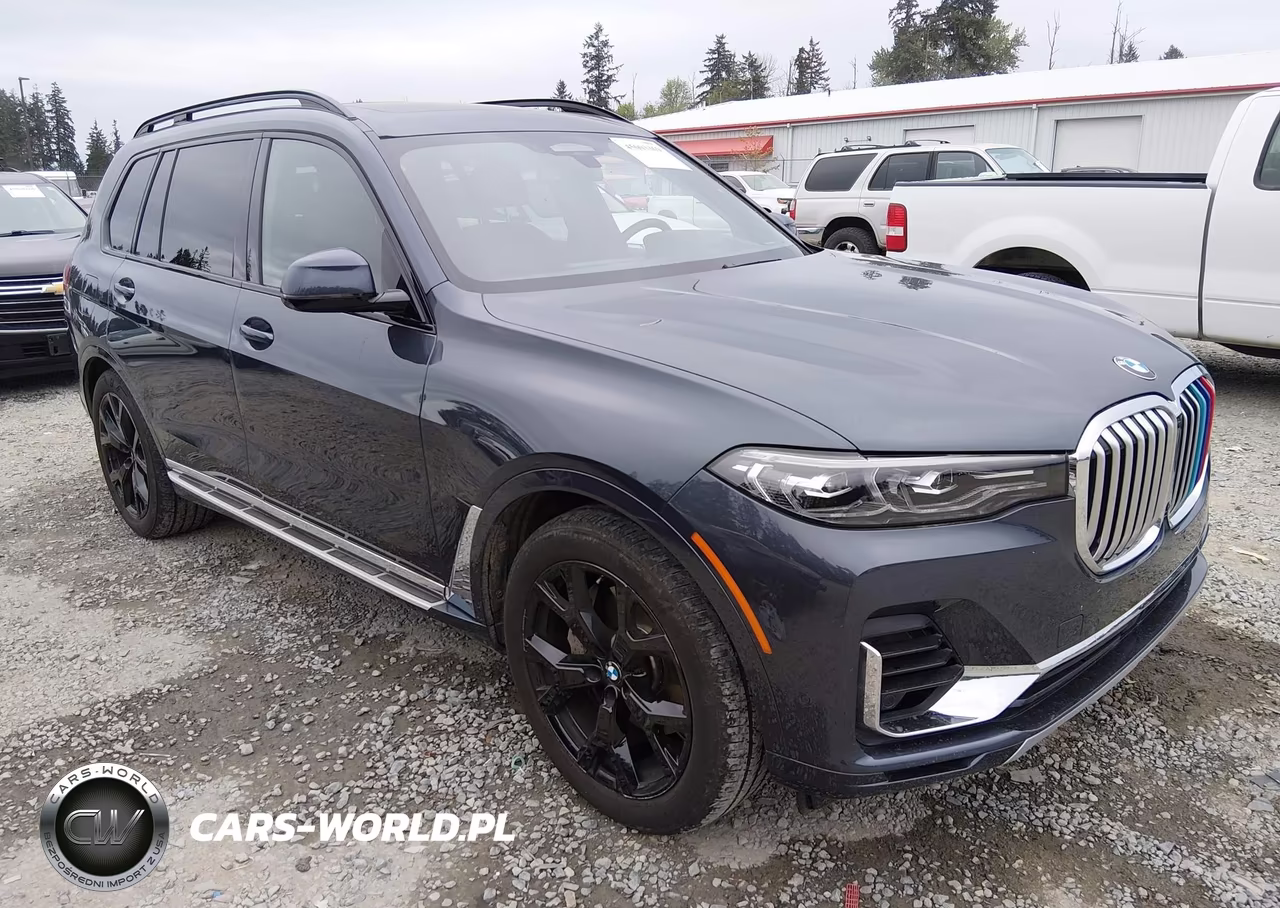 2022 BMW X7 xDrive40I