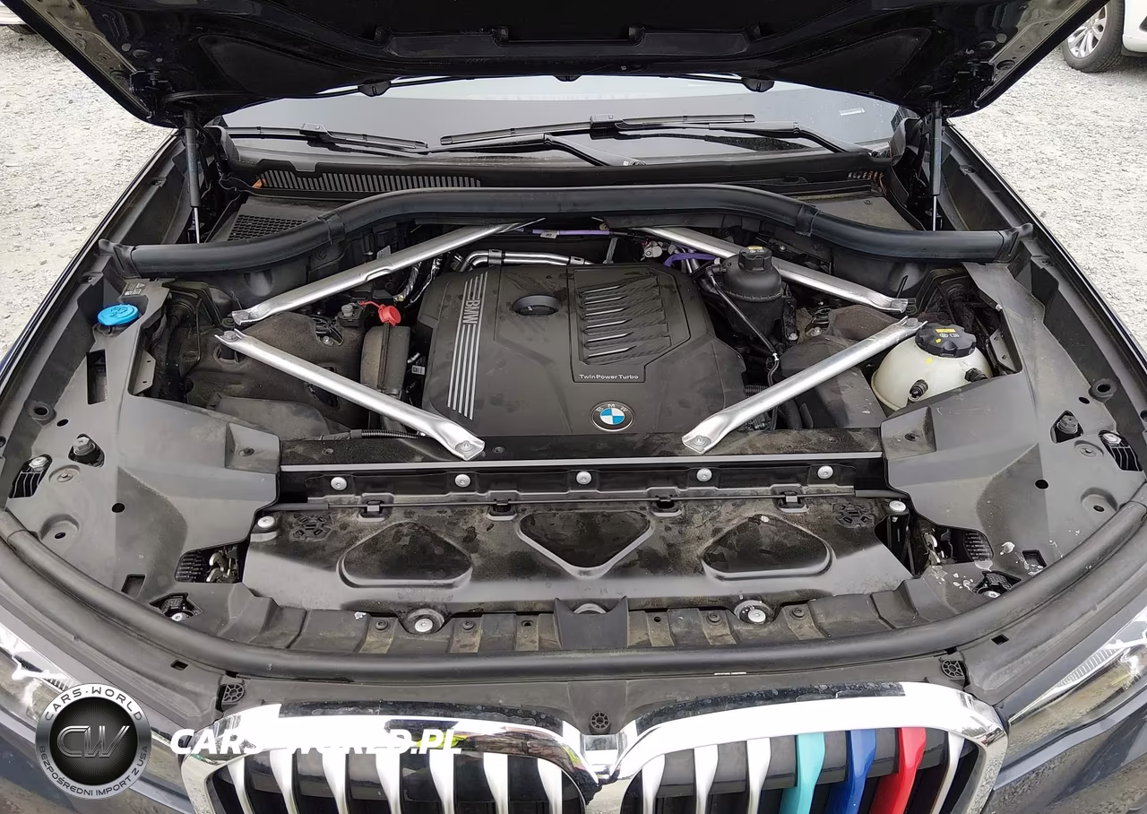 2022 BMW X7 xDrive40I VIN:5UXCW2C0XN9K78585 - 10
