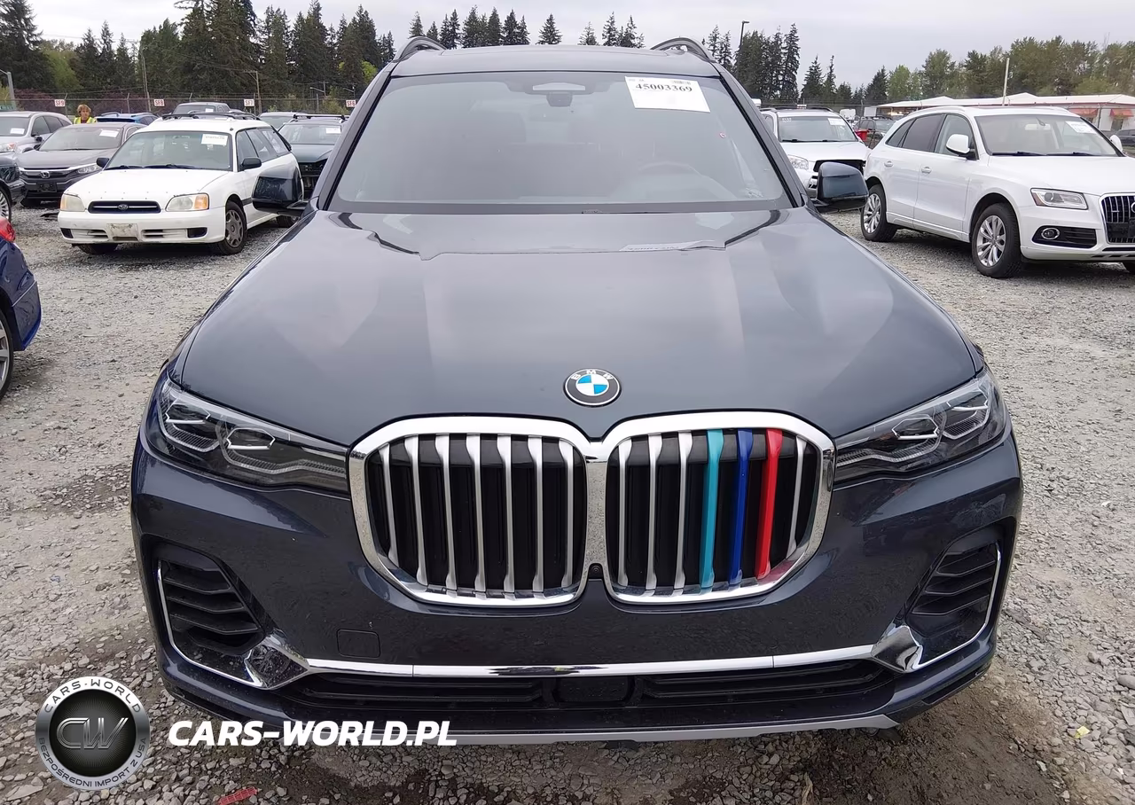2022 BMW X7 xDrive40I VIN:5UXCW2C0XN9K78585 - 12