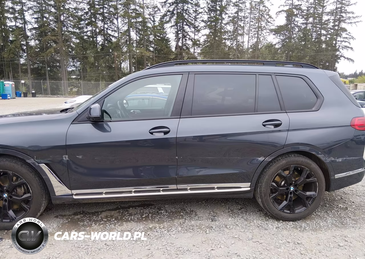 2022 BMW X7 xDrive40I VIN:5UXCW2C0XN9K78585 - 14